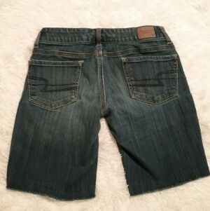 Youth blue jean shorts size 0